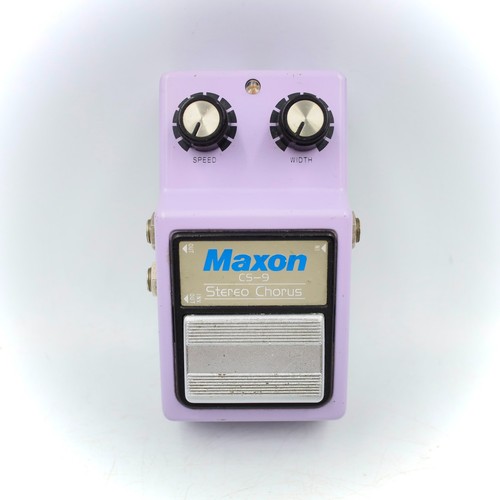 Maxon stereo chorus - maxon,