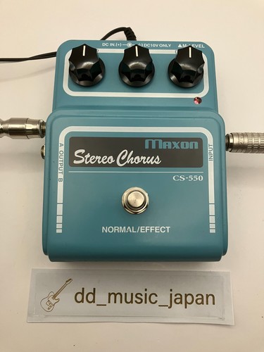Maxon 550 stereo - stereo, chorus