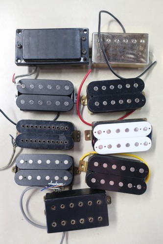 Vintage electric guitar - electric, parts