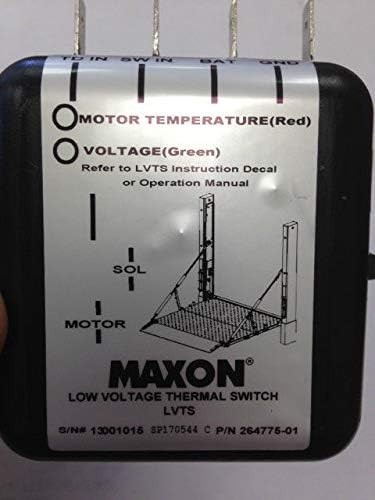 Maxon lift gate 905291 - lift,