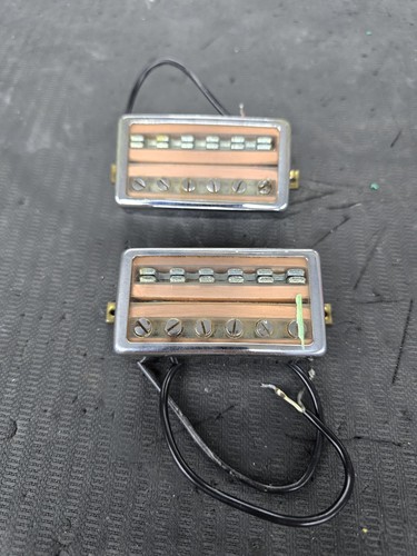 Vintage maxon humbucker pickup - vintage,